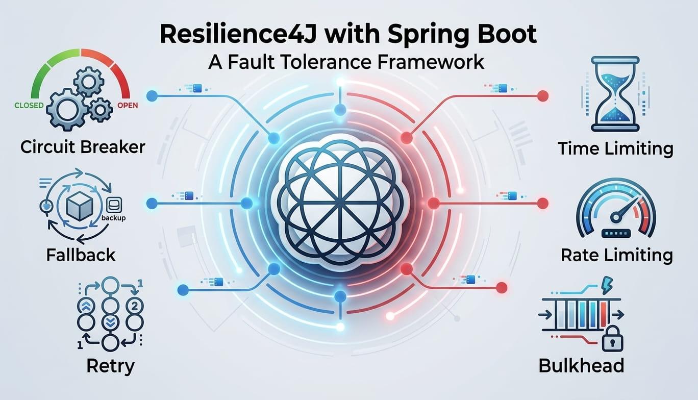 Resilience4j in Spring Boot: From Zero to Production-Ready Fault Tolerance