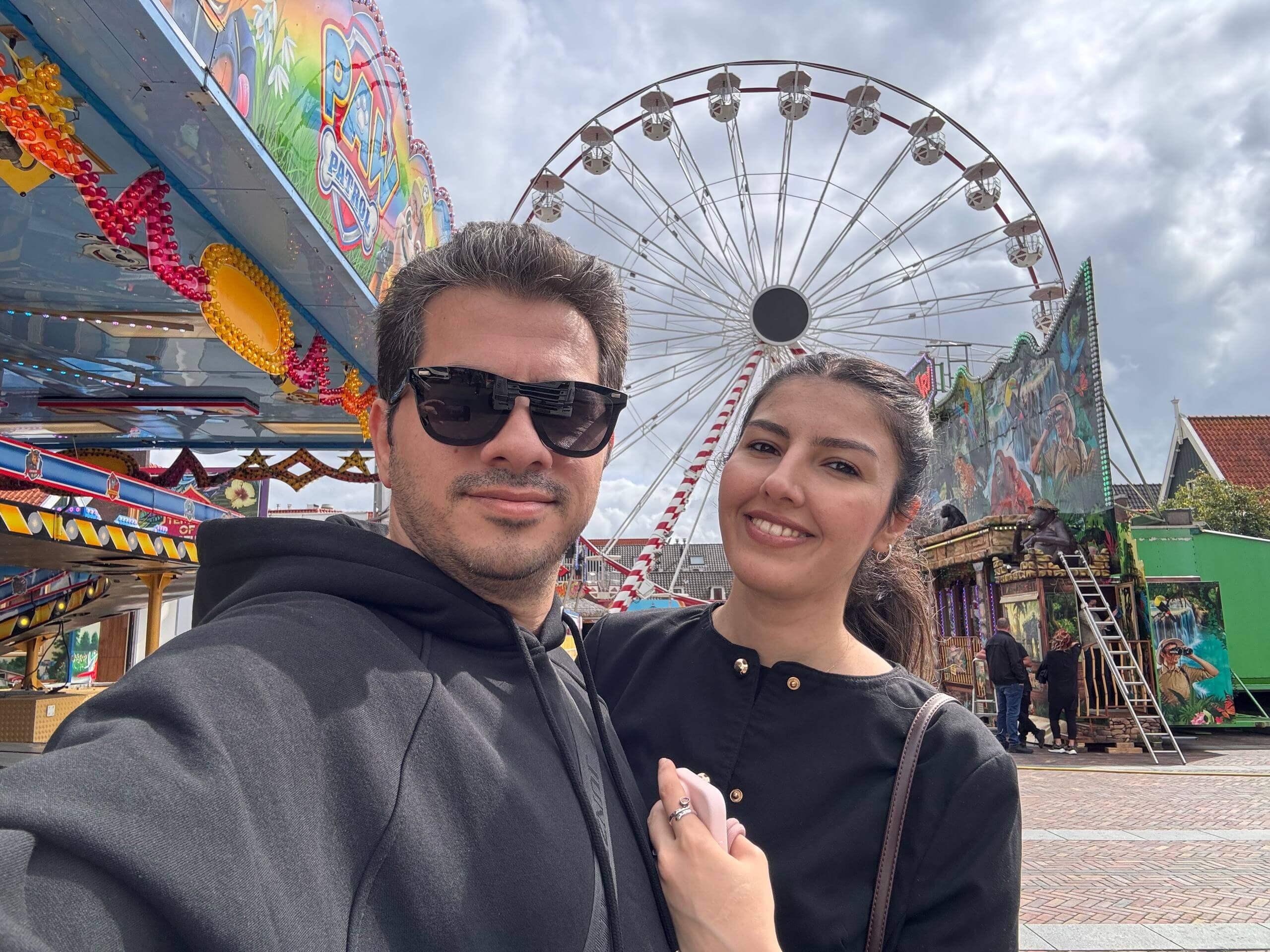 Canals, Cows, and a Funfair by the Sea: Four Days in the Netherlands with My Wife
